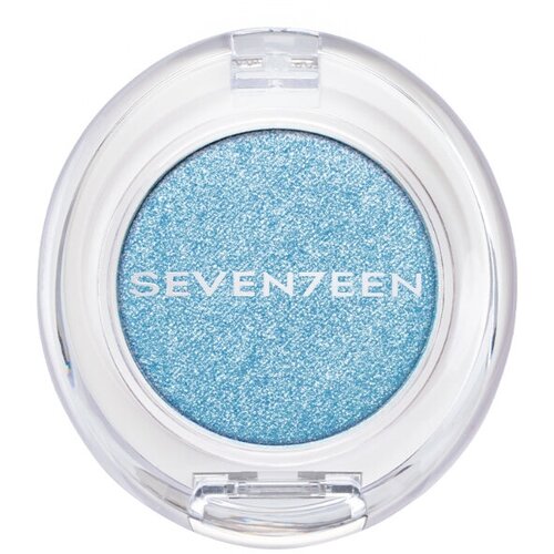 SEVEN7EEN Тени для век компактные EXTRA SPARKLE SHADOW METALLIC №04, Turquoise