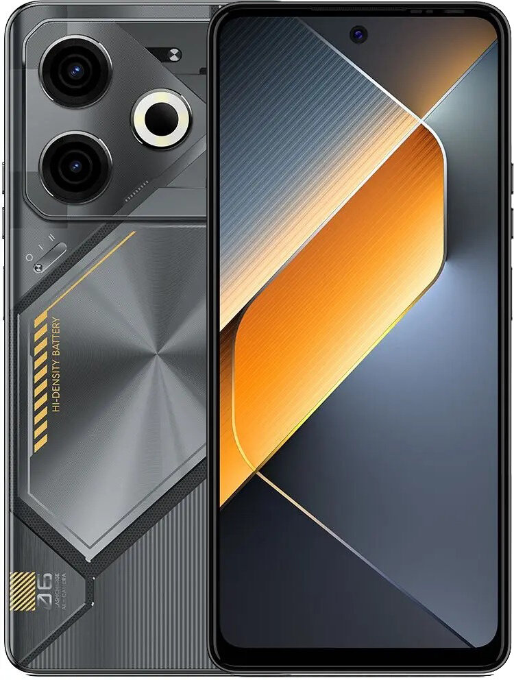 Сотовый телефон Tecno Pova 6 Neo 8/128Gb LI6 Speed Black