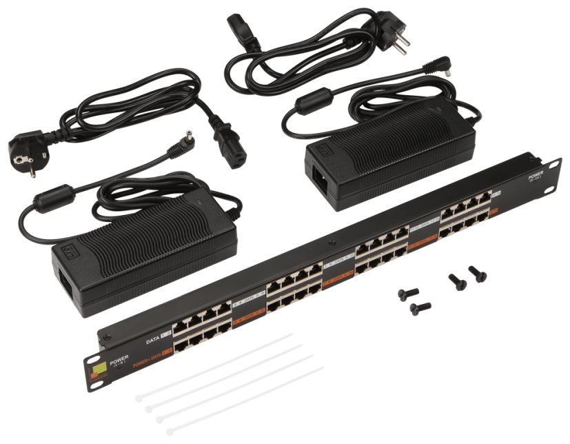 Патч-панель Lanmaster LAN-PP16-POE/A2