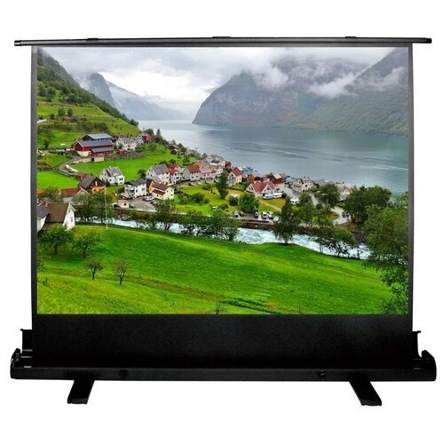 Экран Cactus 102x180 см FloorExpert 16:9 напольный рулонный CS-PSFLE-180X102