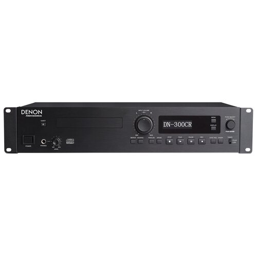 CD-рекордер с поддержкой форматов Denon DN-300CR