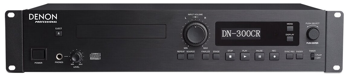 DENON DN-300CR / CD-рекордер с поддержкой форматов CD, CD-R, CD-R-DA, CD-RW, CD-RW-D