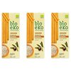 Гриссини хлебные палочки с киноа с оливковым маслом и морской солью Eko Италия 3х125г - изображение