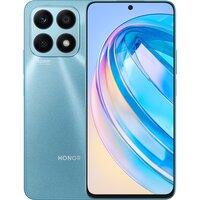 Смартфон HONOR X8A 6/128 ГБ RU, Dual nano SIM, Cyan Lake