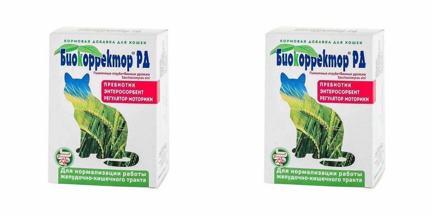 фото Кормовая добавка Биокорректор РД для кошек
