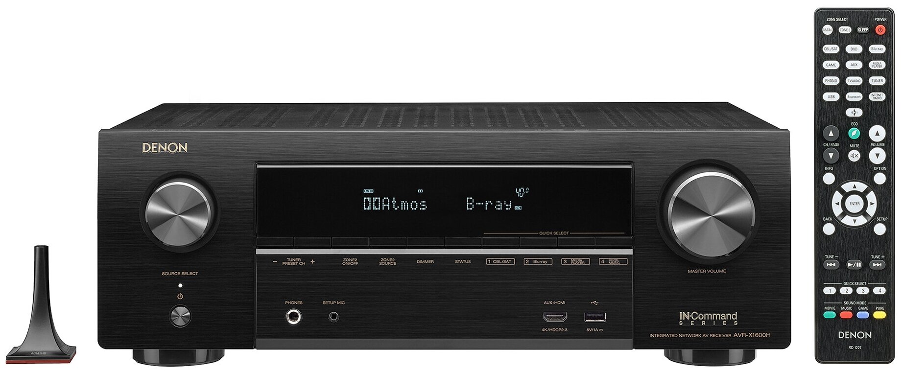 AV - ресивер Denon AVR - X2700H ( black )