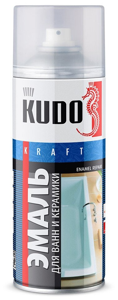 Эмаль KUDO для реставрации ванн и керамики