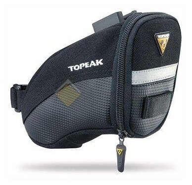 Подседельная сумка TOPEAK Aero Wedge Pack с креплением F25 маленькая