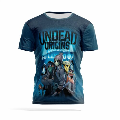 фото Футболка panin brand, размер xxxl, бирюзовый