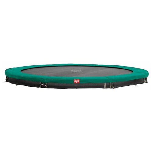 Каркасный батут Berg Inground Favorit 330 330х330х20 см , green