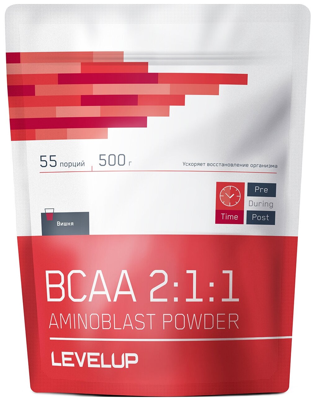 LevelUp Aminoblast BCAA Powder, 500 g (вишня)