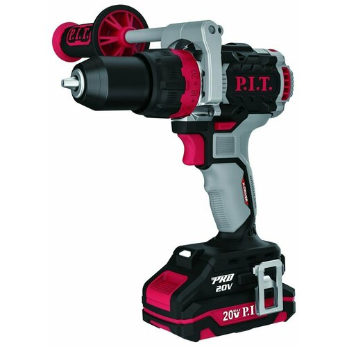 Дрель ударная аккумуляторная PIT PSB20H-13C1 17846₽