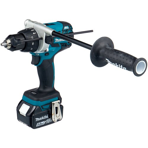 Дрель-шуруповерт Makita DHP481RTE LXT 18V 6667900₽
