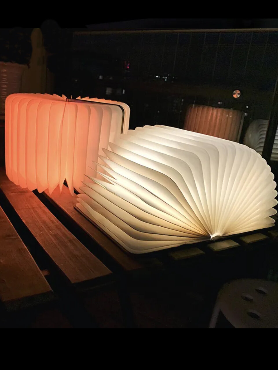 Светильник-ночник декоративный ночник 3D светодиодный книга - фотография № 8