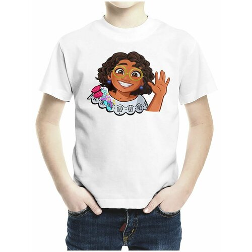 фото Футболка каждому своё, размер 158, белый