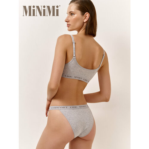 фото Трусы minimi, размер 42(xs), серый