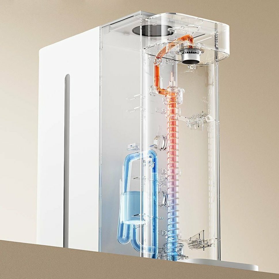 Диспенсер для горячей воды Xiaomi Mijia Instant Hot Water Dispenser (S2202) - фото №5