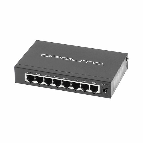 Неуправляемый коммутатор Орбита OT-VNP39 8x RJ45 Ethernet-портов 1000Mbps 245000₽