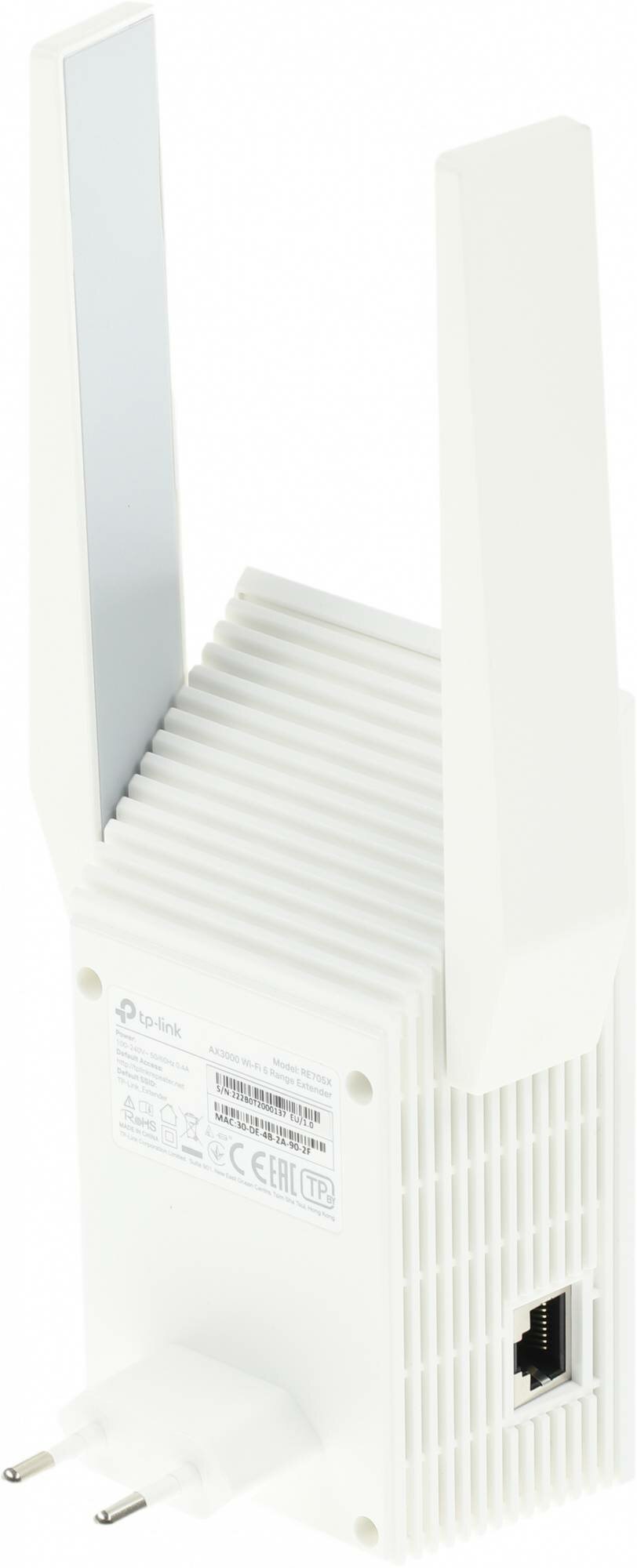 RE705X AX3000 Усилитель сигнала Wi-Fi 6 TP-LINK - фото №14