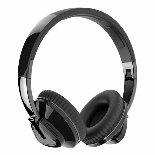 Гарнитура Bluetooth полноразмерная More Choice HW33 400mAh AUX/MP3 (Black)