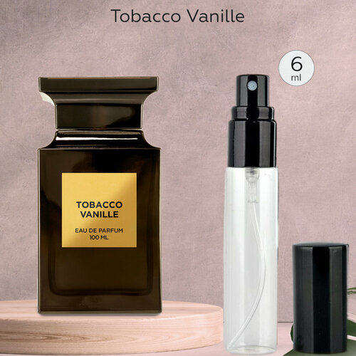 Gratus Parfum Tobacco Vanille духи унисекс масляные 6 мл (спрей) + подарок gratus parfum tobacco vetiver