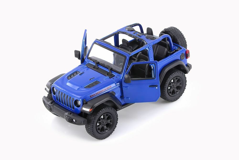 Машинка игрушка Jeep Wrangler