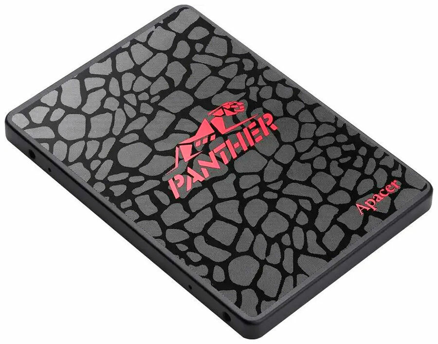 SSD накопитель Apacer AS350 2.5 256 Гб SATA III 3D TLC (AP256GAS350-1) — фото 1
