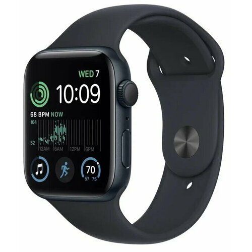 Умные часы Apple Watch Series SE Gen 2 40 мм Aluminium Case GPS midnight Sport Band 2747000₽