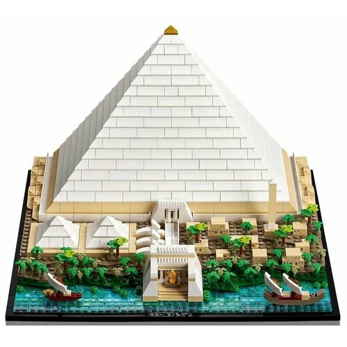 Конструктор Великая пирамида Гизы 1476 деталей конструктор lego architecture 21058 великая пирамида гизы