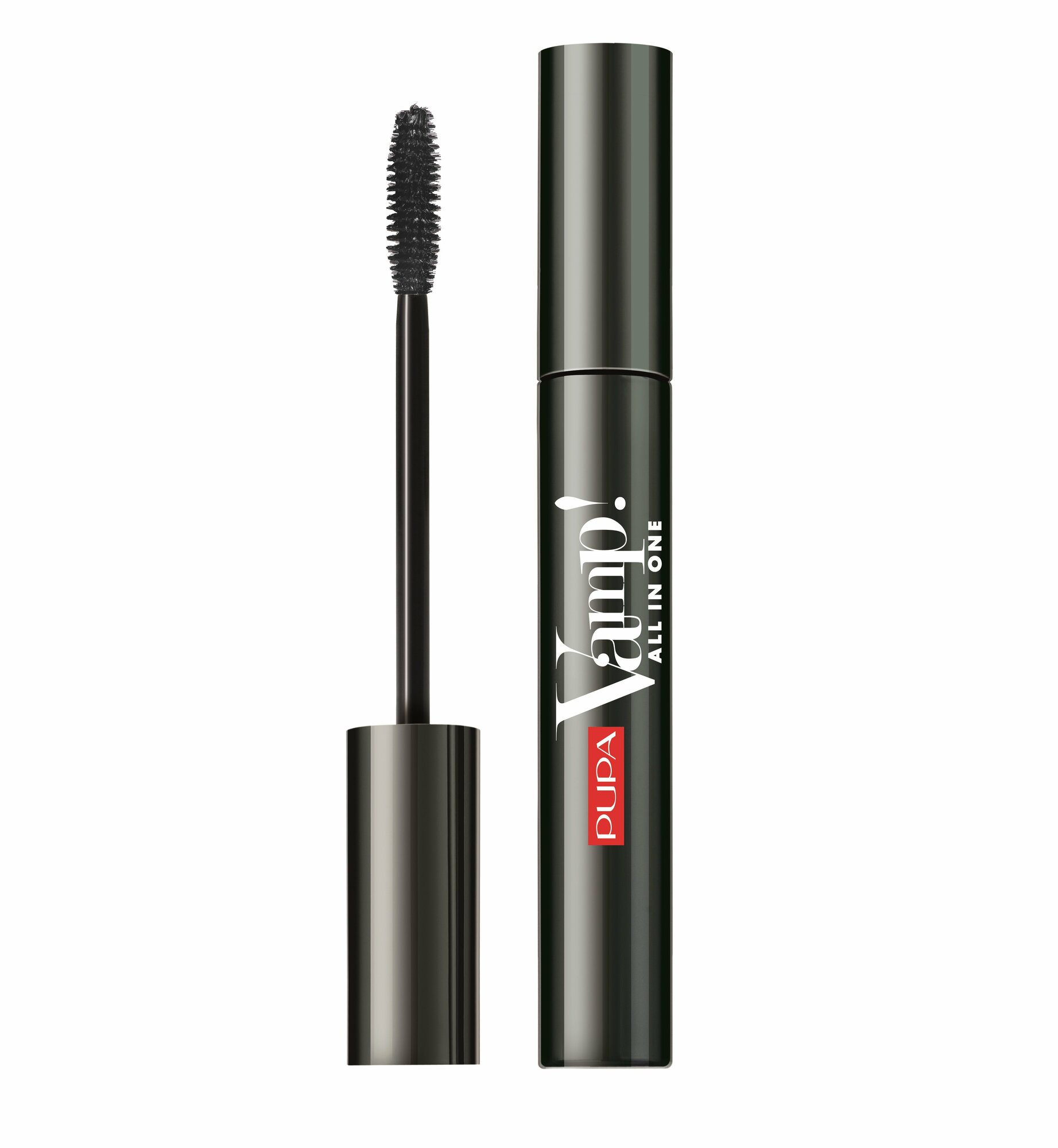 Тушь для объема ресниц Pupa Vamp! All in One Mascara/101 Extra Black Unknown - фото №7