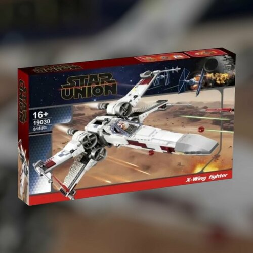 Конструктор Звездные войны: Истребитель X-Wing 815 деталей 19030