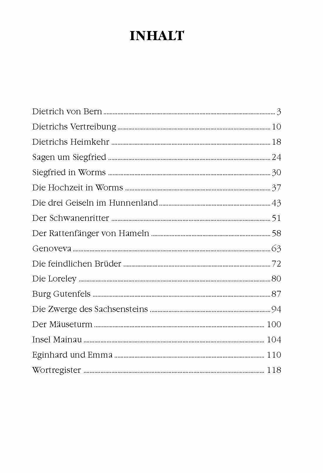 Немецкие предания и легенды. Книга для чтения на немецком языке. Адаптированная - фото №9