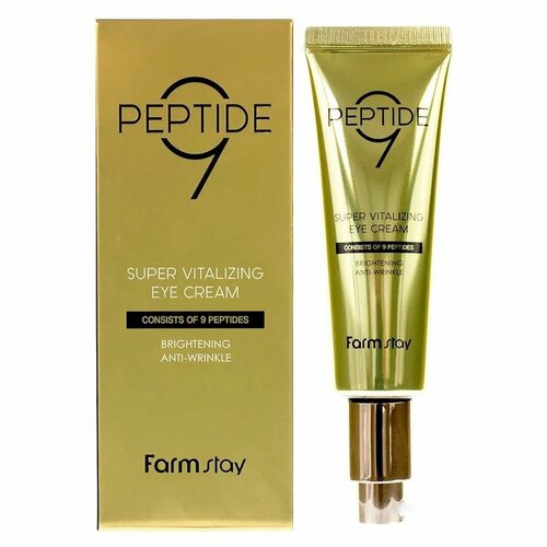          9  FarmStay Peptide9 Super Vitalizing Eye Cream, 50 