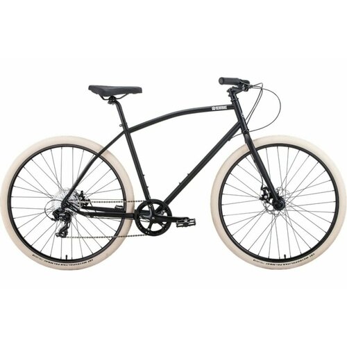 Городские велосипеды BEARBIKE Городской велосипед BEARBIKE PERM 20 черный матовый 5076000₽