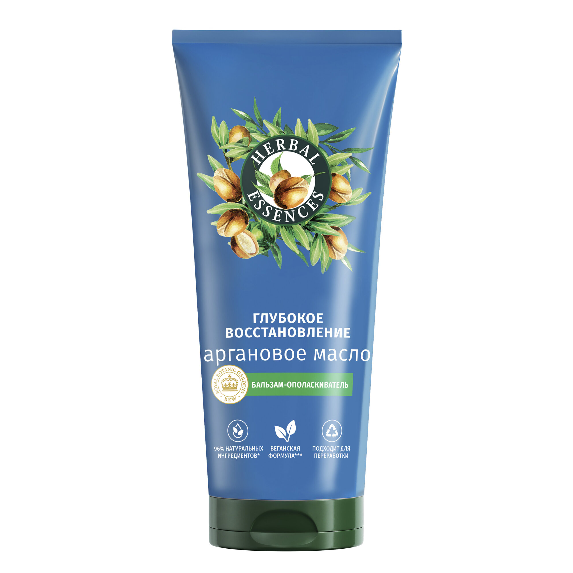 Бальзам-ополаскиватель Herbal Essences, Аргановое масло для глубокого восстановления волос, 250 мл