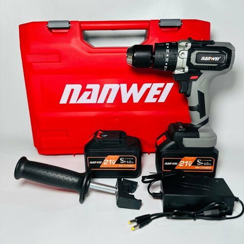 Шуруповерт для зимней рыбалки Nanwei 6Ач 258 15000₽