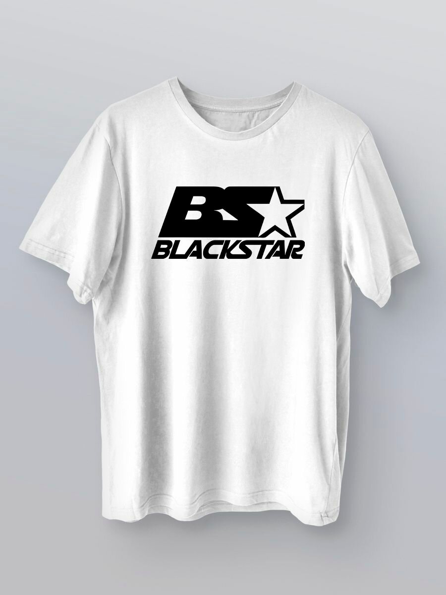 Футболка black star, размер L, белый