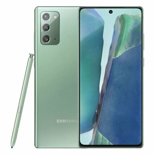 Смартфон Samsung Galaxy Note 20 4G 8256 ГБ Dual nano SIM Mint Green - Зеленый 44170₽