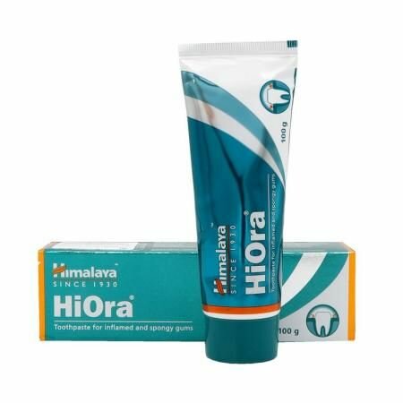 Himalaya HiOra Зубная паста Хиора для чувствительных зубов и десен Хималая 100 г