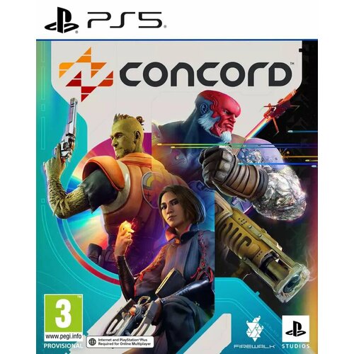 Игра Concord для PlayStation 5 5704₽