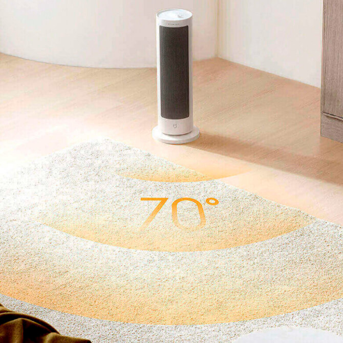 Изображение Обогреватель вертикальный Mijia Vertical Heater LSNFJ03ZM Global