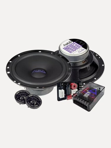 Изображение товара Акустическая система Aura INDIGO-CL6C 6,5" (16,5 см) 2-полосная, колонки для автомобиля аура