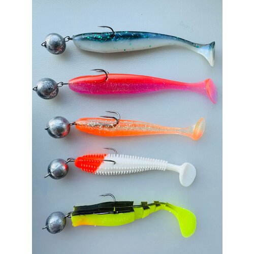 Набор оснащенных приманок German