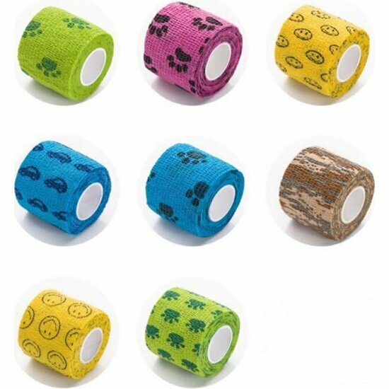 Бинт бандажный EZ Tattoo COBG-2 Mix (1 шт) в ассортименте