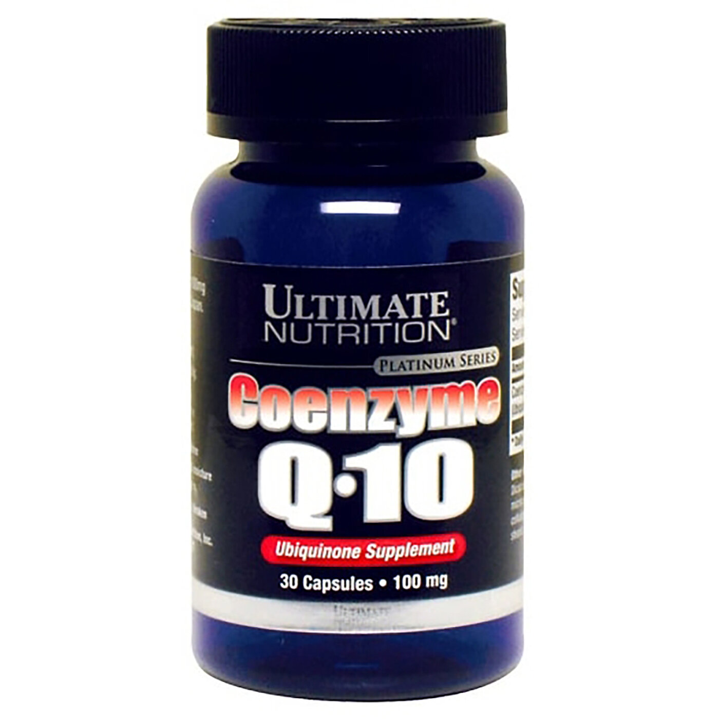 Витамин коэнзим Ultimate Nutrition Coenzyme Q10 100 мг 30 капс