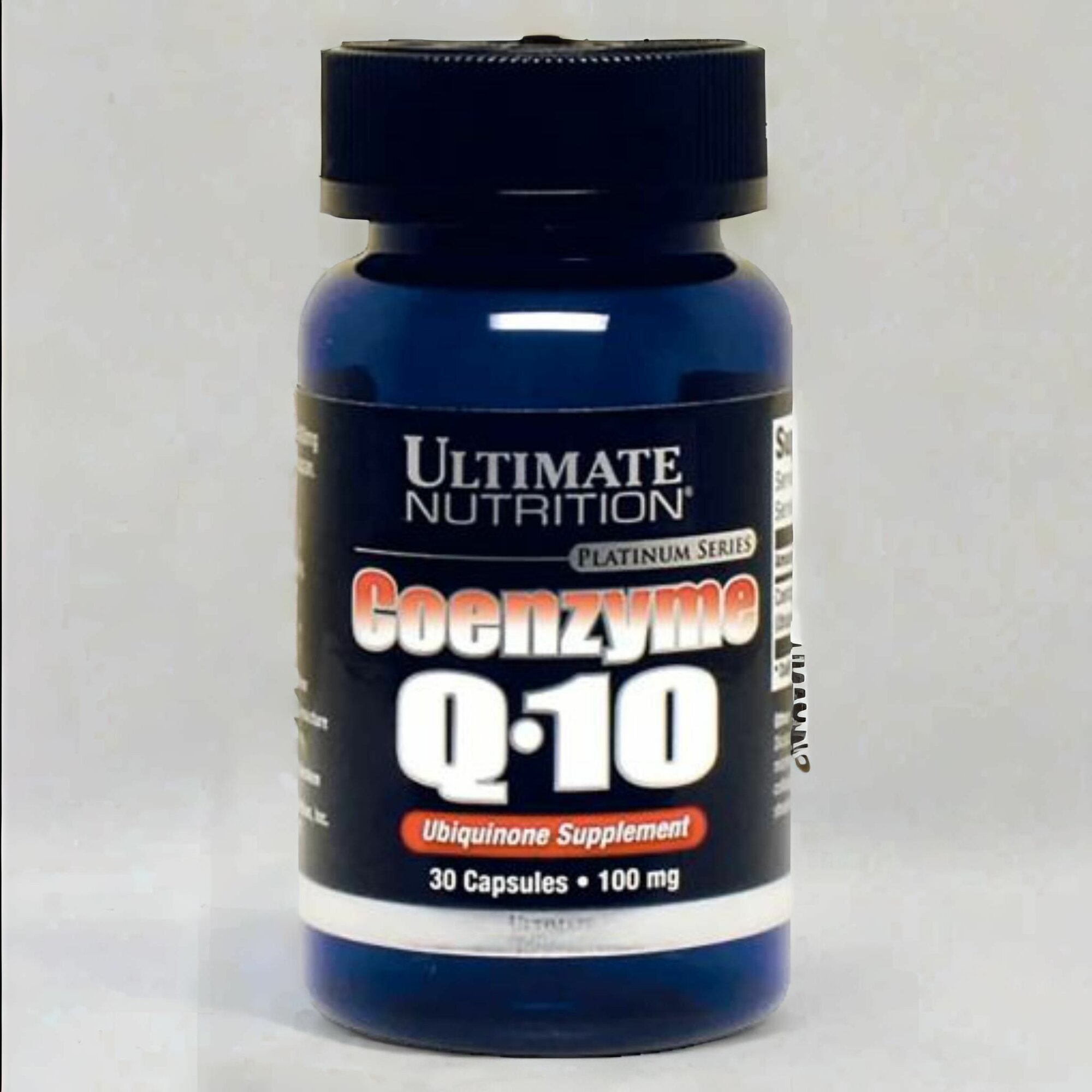 Витамин коэнзим Ultimate Nutrition Coenzyme Q10 100 мг 30 капс — фото 1