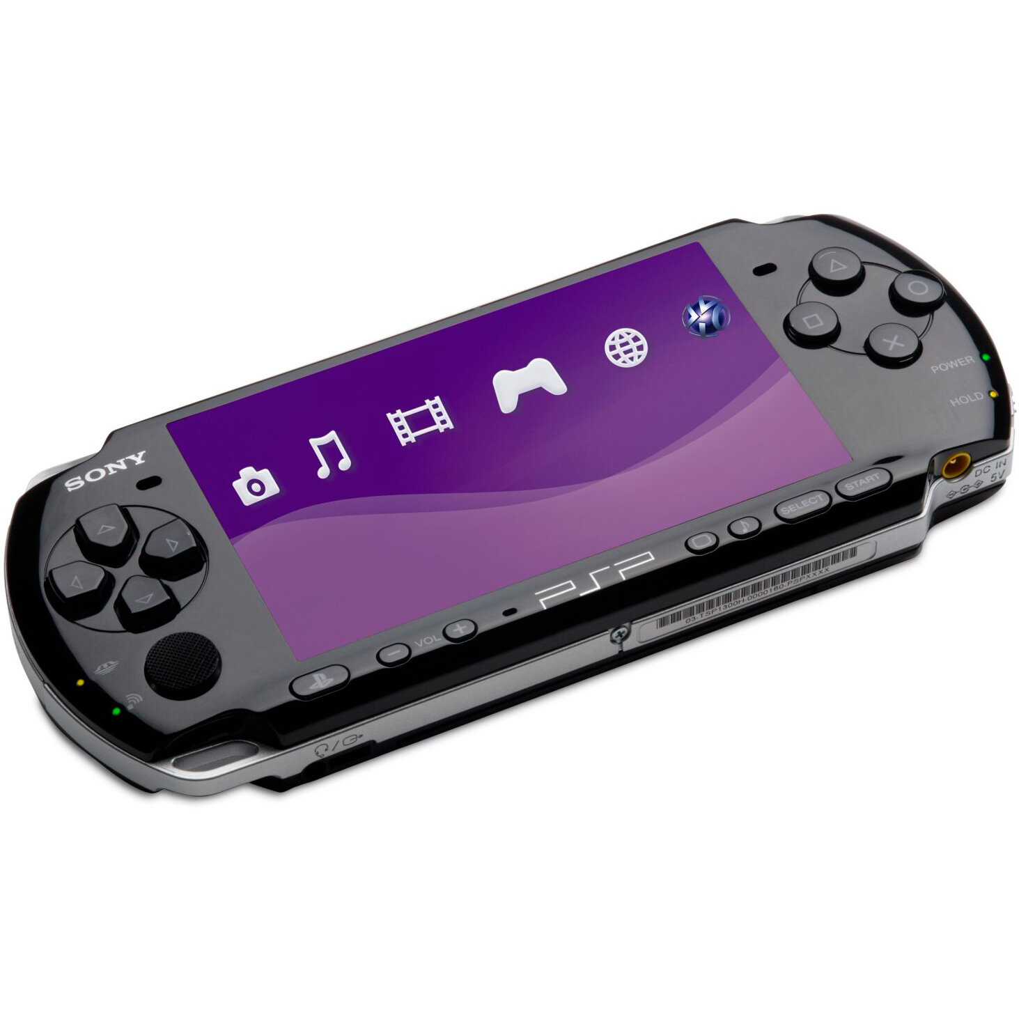Sony PSP 3000, черный цвет — купить c доставкой за 2 часа в