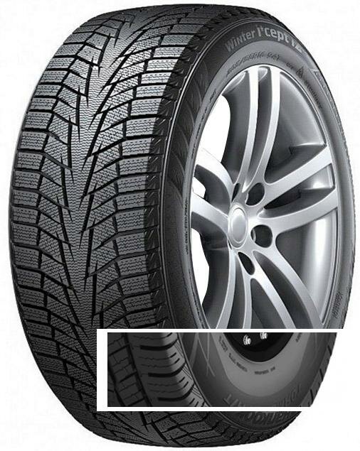 Зимняя нешипованная шина Hankook Winter i*cept iZ2 W616 (225/55 R16 99T)