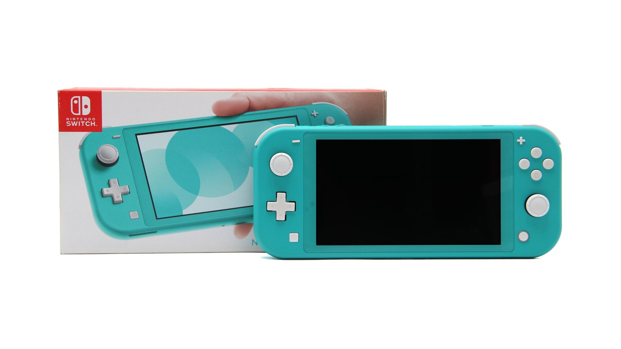 Игровая приставка Nintendo Switch Lite Turquoise В коробке