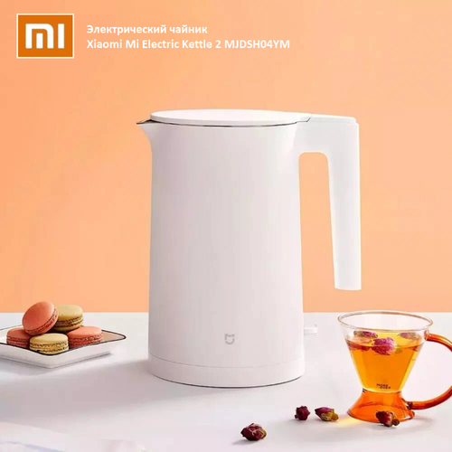 Электрический чайник Xiaomi Electric Kettle 2 белый 3091₽